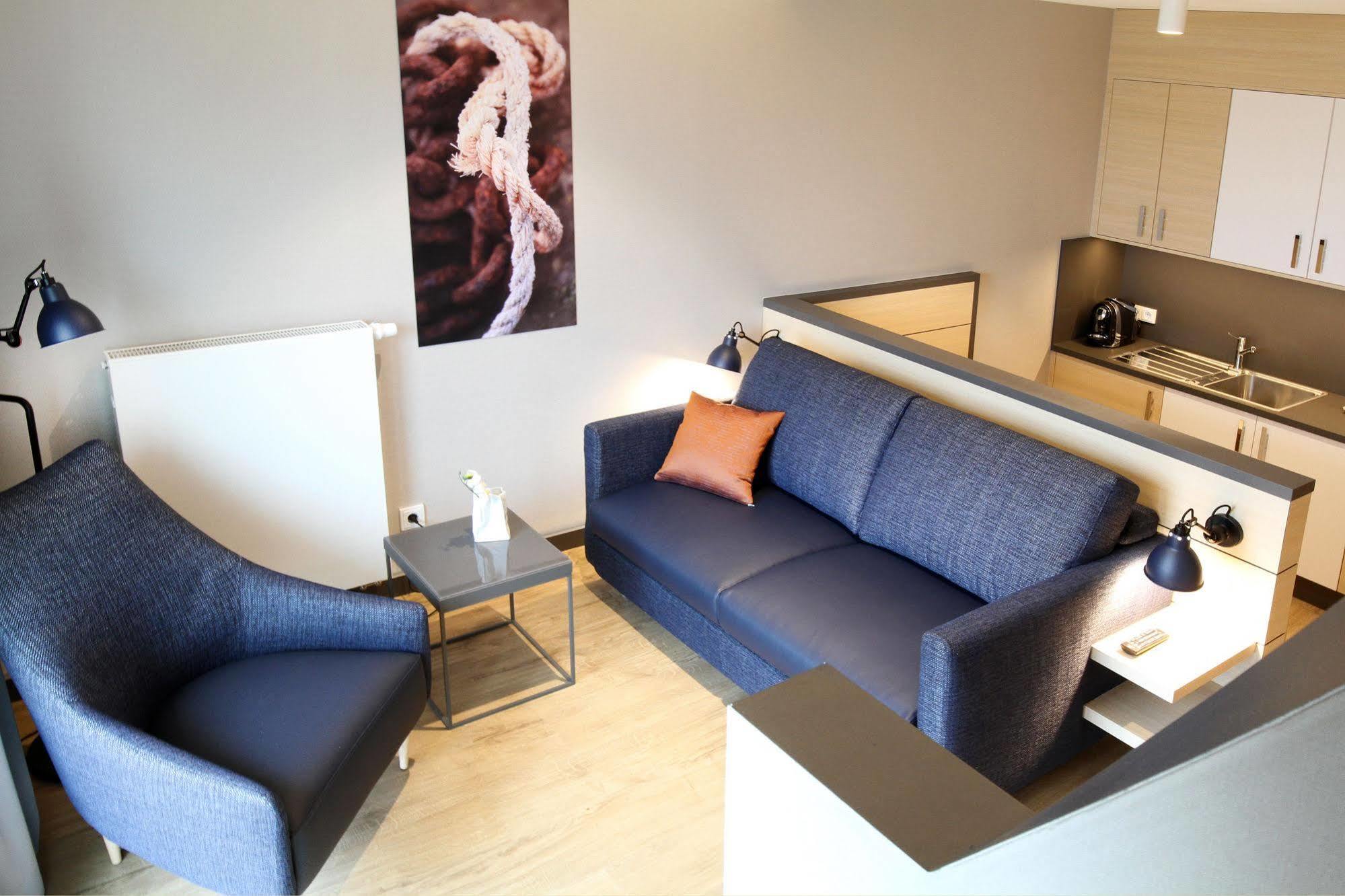 Hafenhotel Meereszeiten Heiligenhafen Bagian luar foto